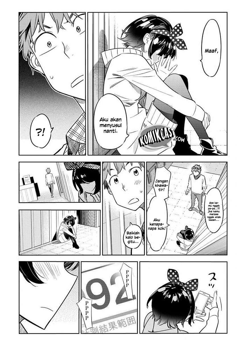 Kanojo Okarishimasu Bab 35 halaman 19