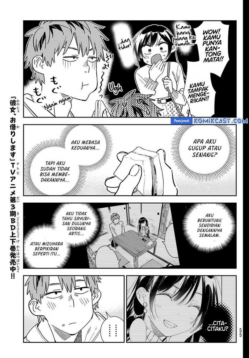 Kanojo Okarishimasu Bab 350 halaman 7