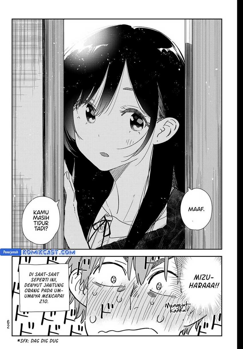 Kanojo Okarishimasu Bab 350 halaman 14
