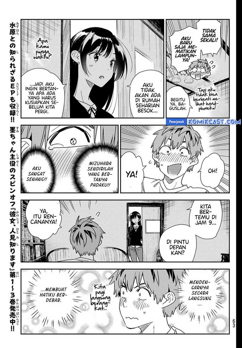Kanojo Okarishimasu Bab 350 halaman 15