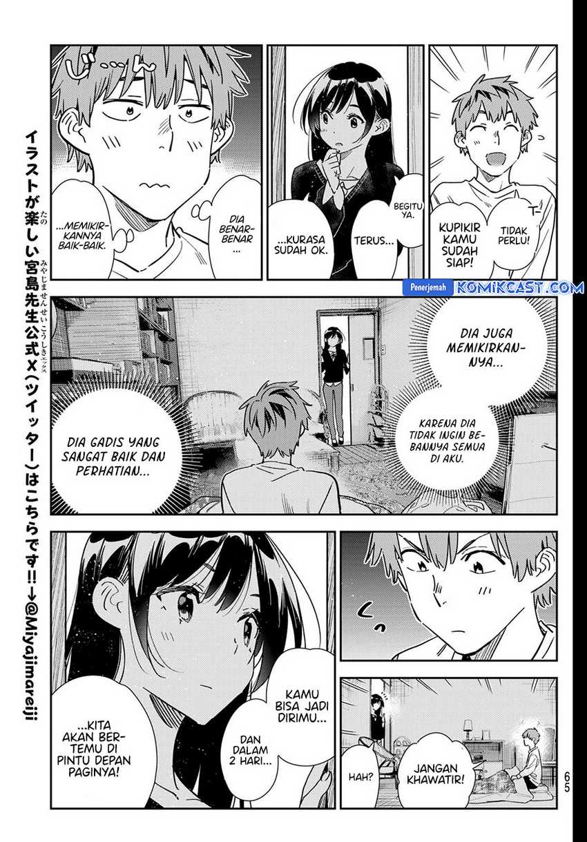 Kanojo Okarishimasu Bab 350 halaman 17