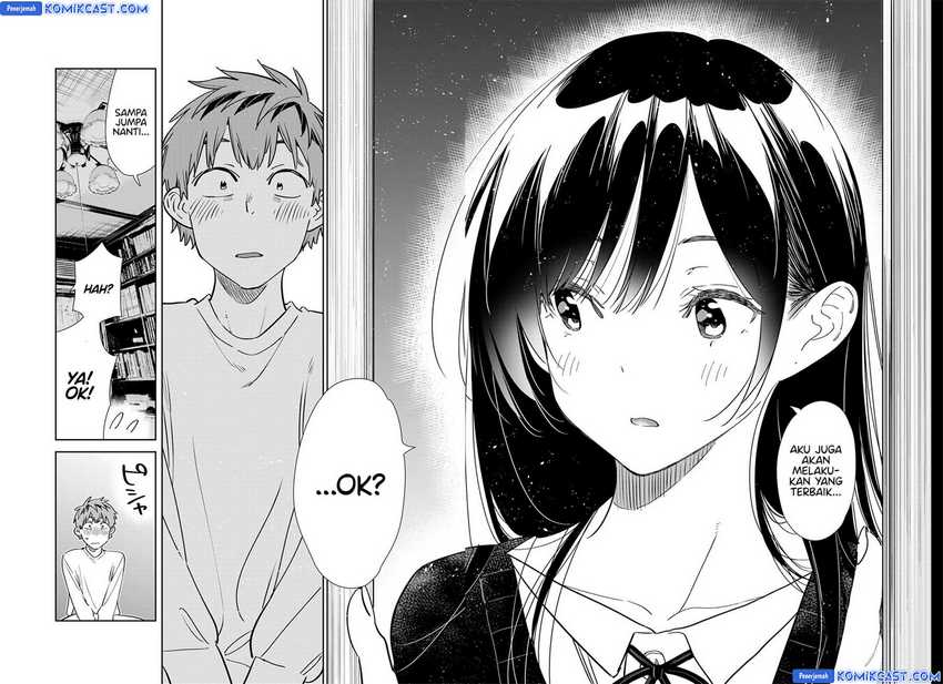 Kanojo Okarishimasu Bab 350 halaman 20