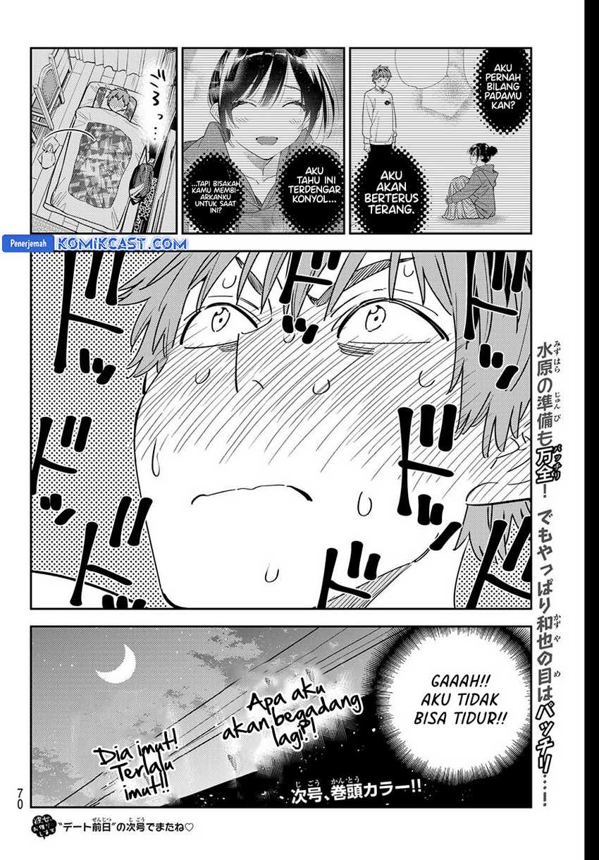 Kanojo Okarishimasu Bab 350 halaman 21