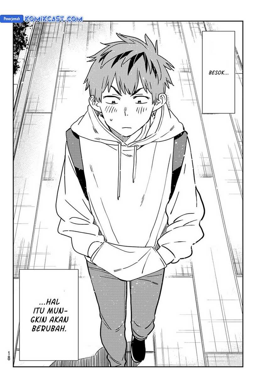 Kanojo Okarishimasu Bab 351 halaman 6