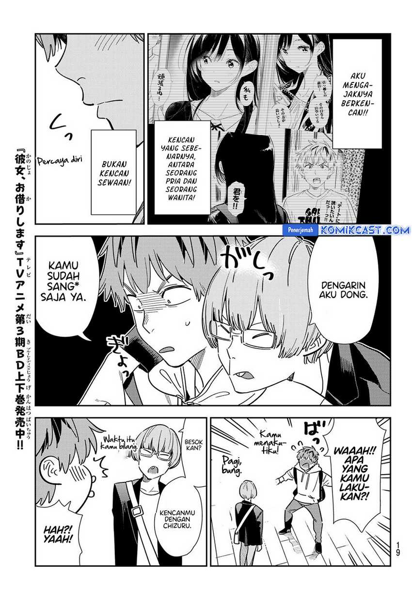 Kanojo Okarishimasu Bab 351 halaman 7