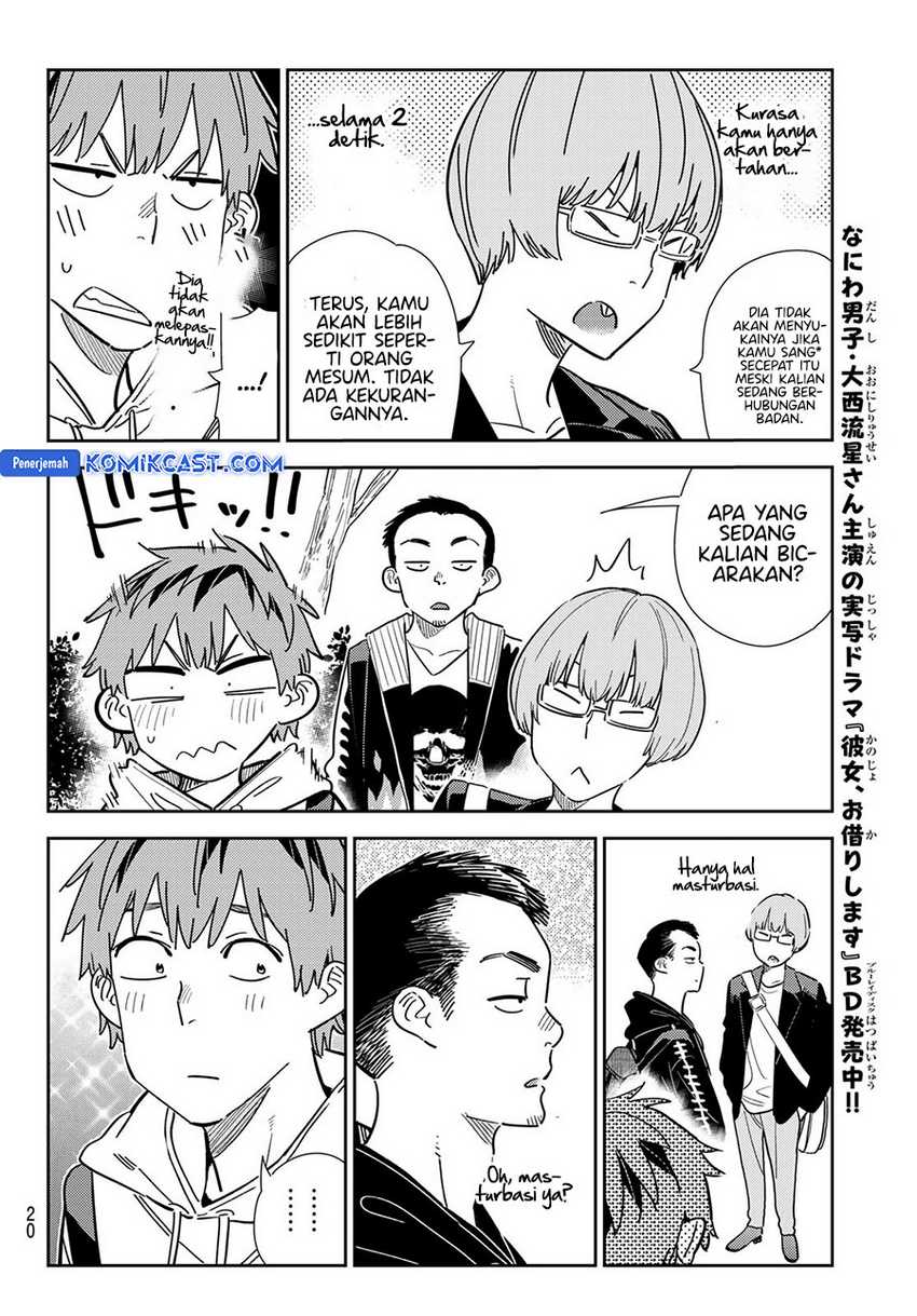 Kanojo Okarishimasu Bab 351 halaman 8