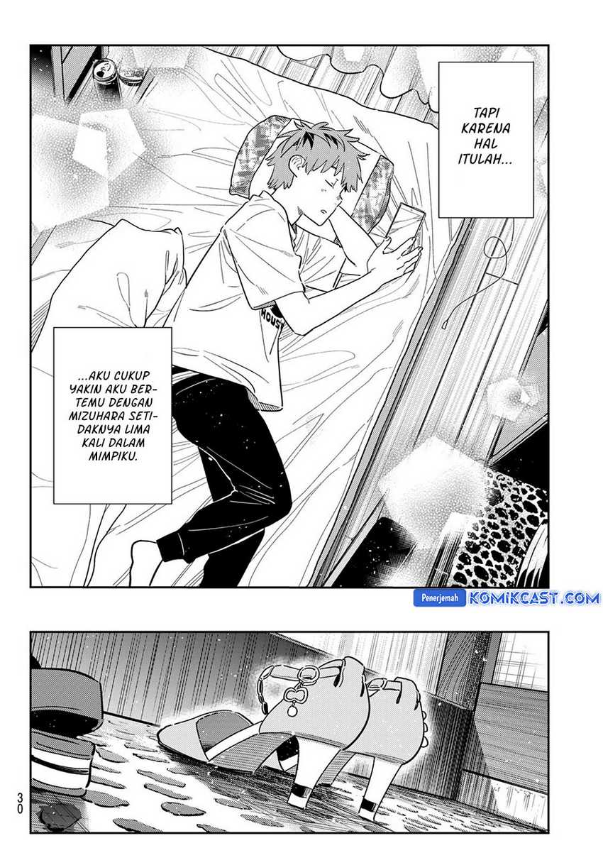 Kanojo Okarishimasu Bab 351 halaman 18