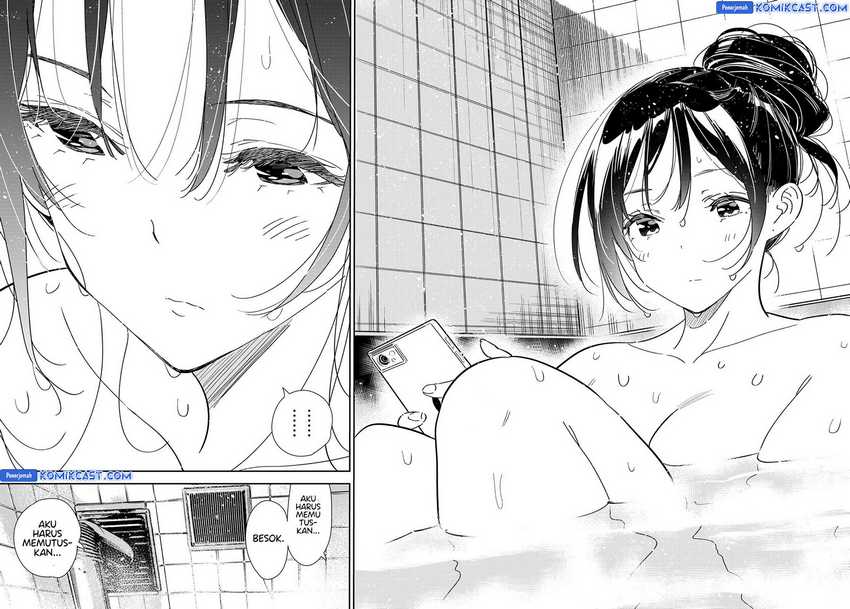 Kanojo Okarishimasu Bab 351 halaman 20
