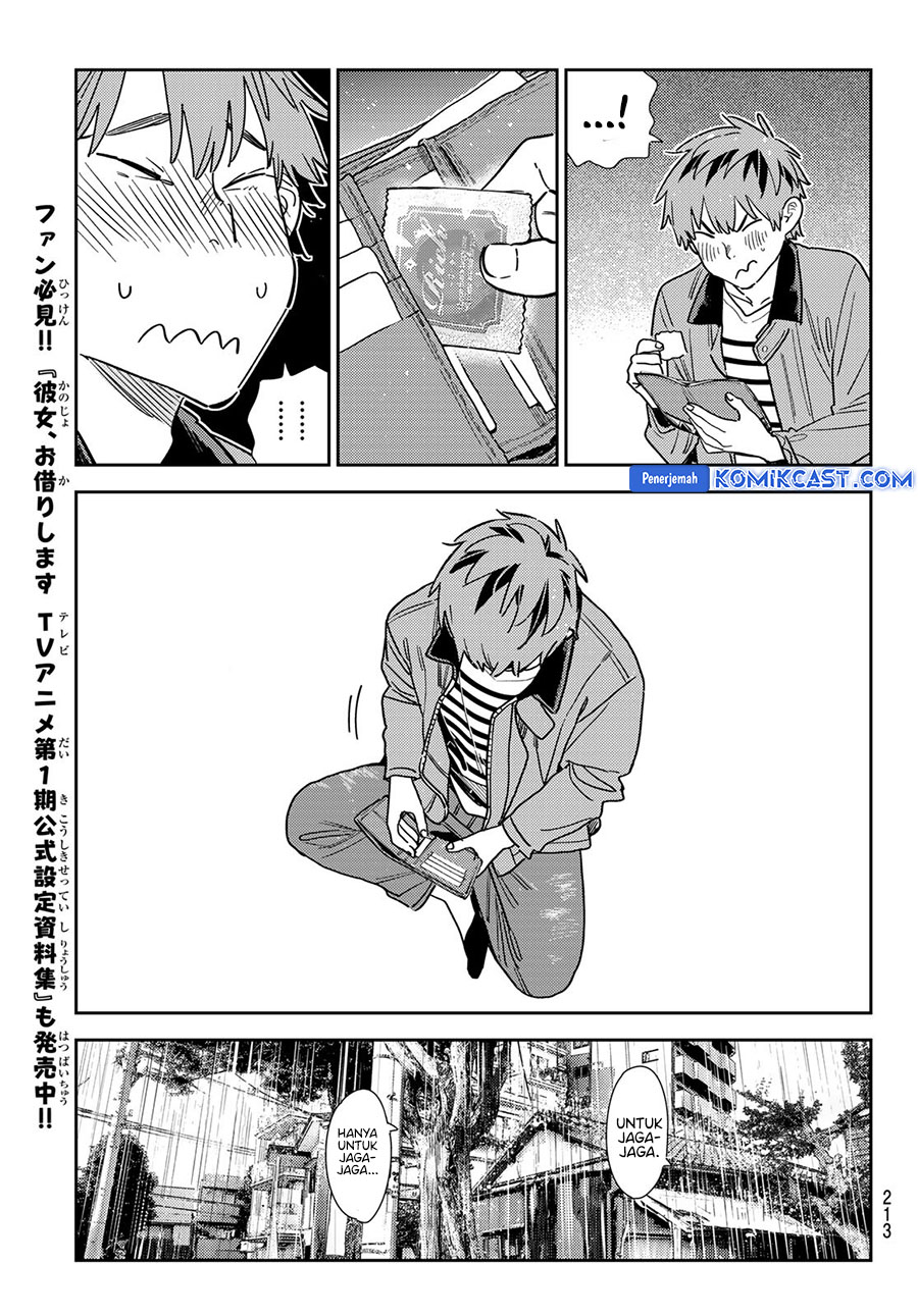 Kanojo Okarishimasu Bab 352 halaman 9