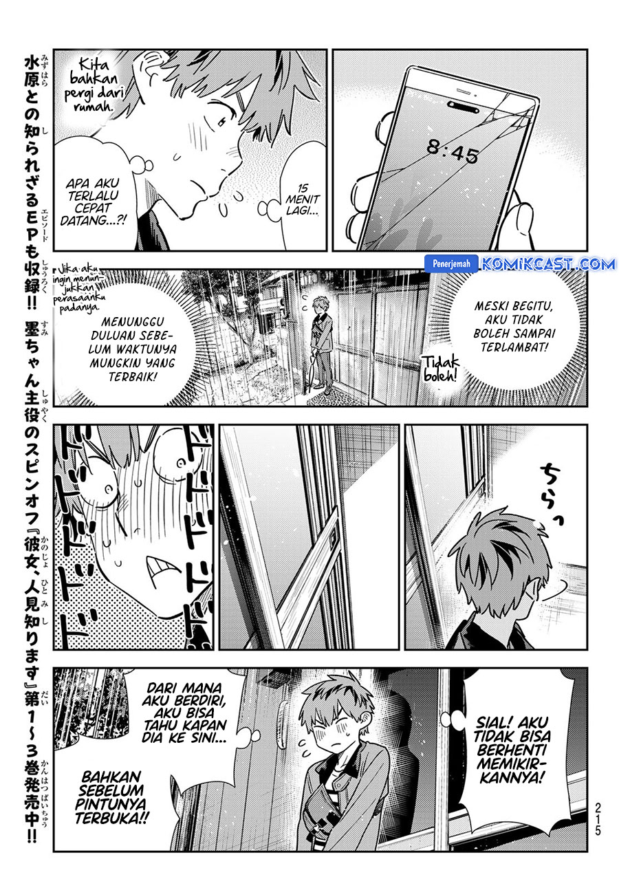 Kanojo Okarishimasu Bab 352 halaman 11