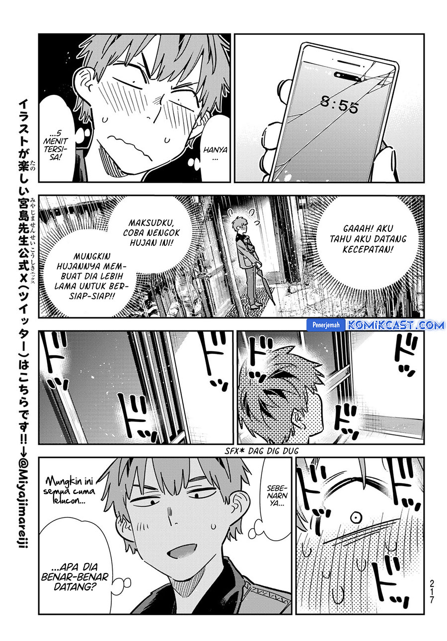 Kanojo Okarishimasu Bab 352 halaman 13