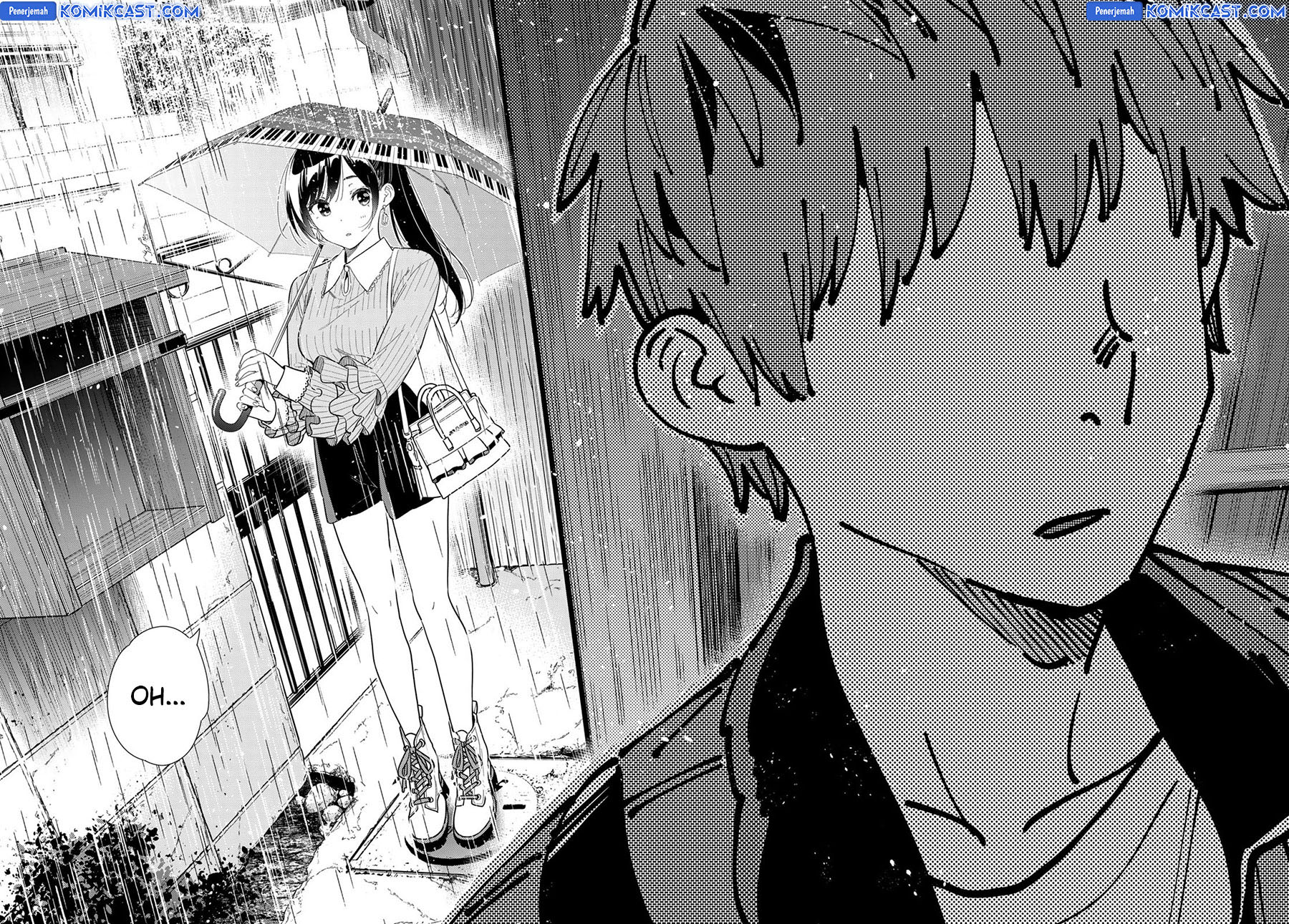 Kanojo Okarishimasu Bab 352 halaman 14