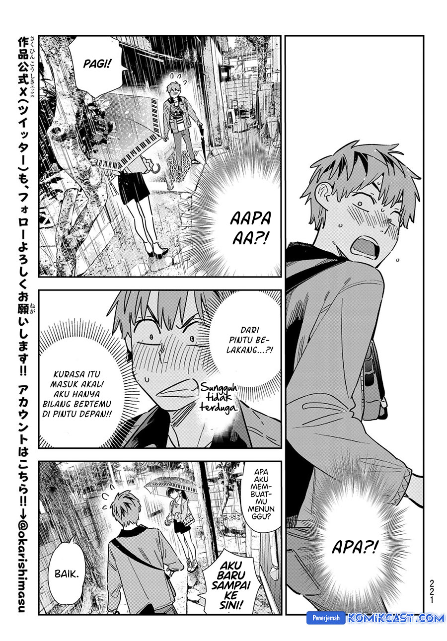 Kanojo Okarishimasu Bab 352 halaman 16