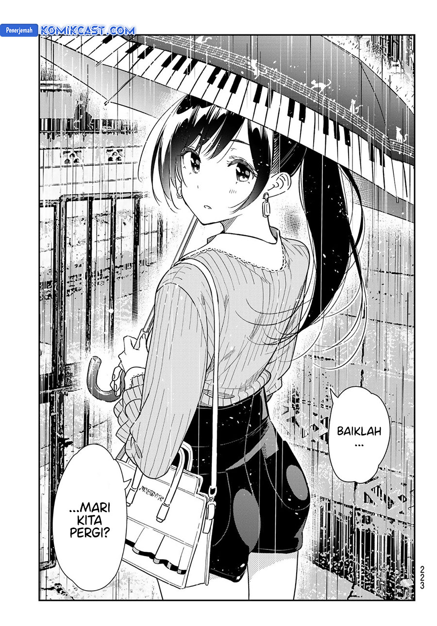 Kanojo Okarishimasu Bab 352 halaman 18