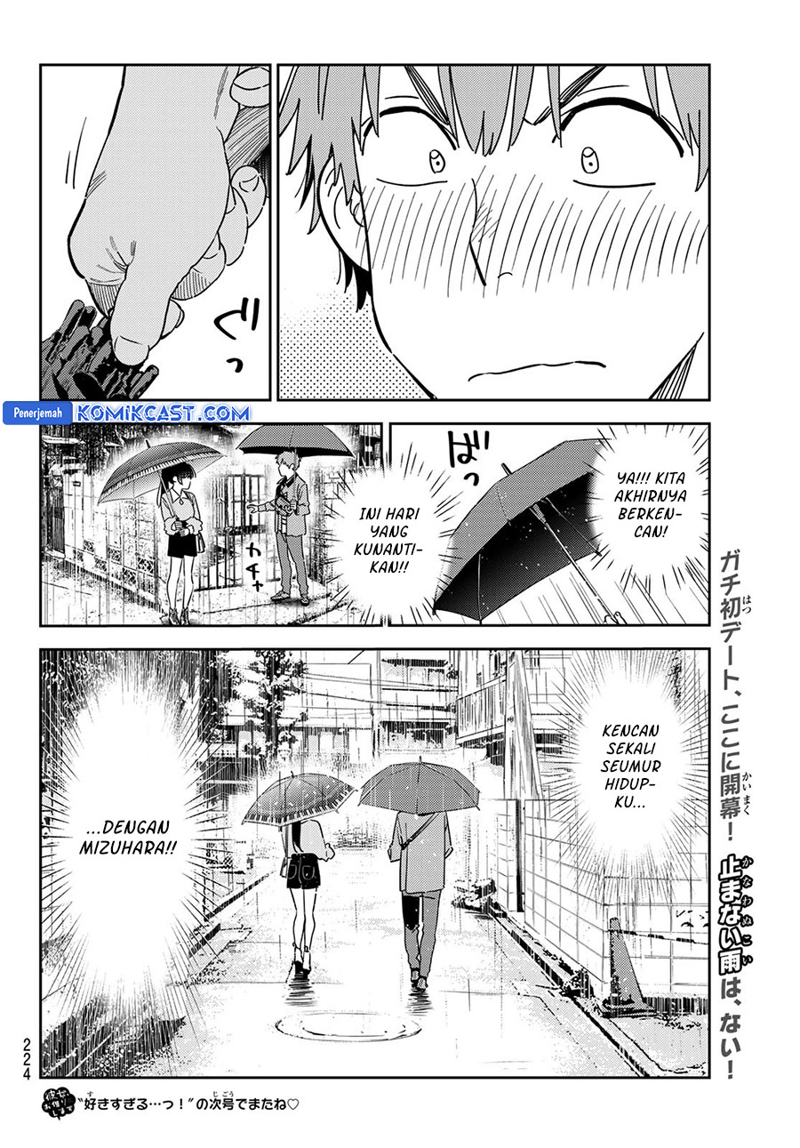 Kanojo Okarishimasu Bab 352 halaman 19
