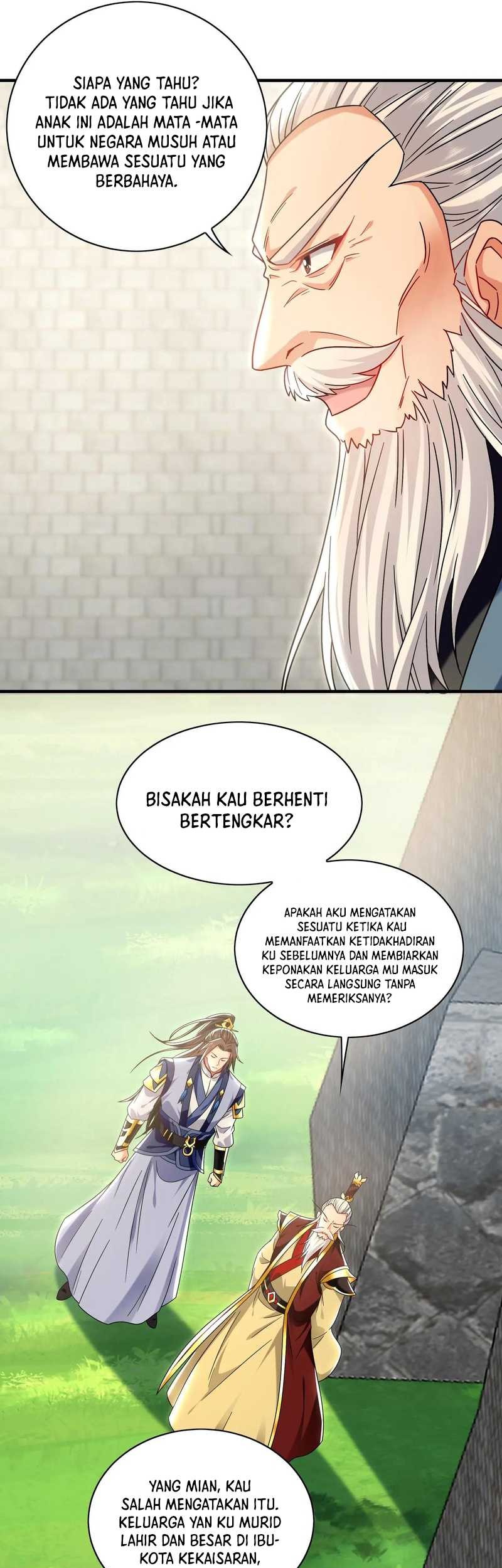 Kanojo Okarishimasu Bab 353 halaman 4
