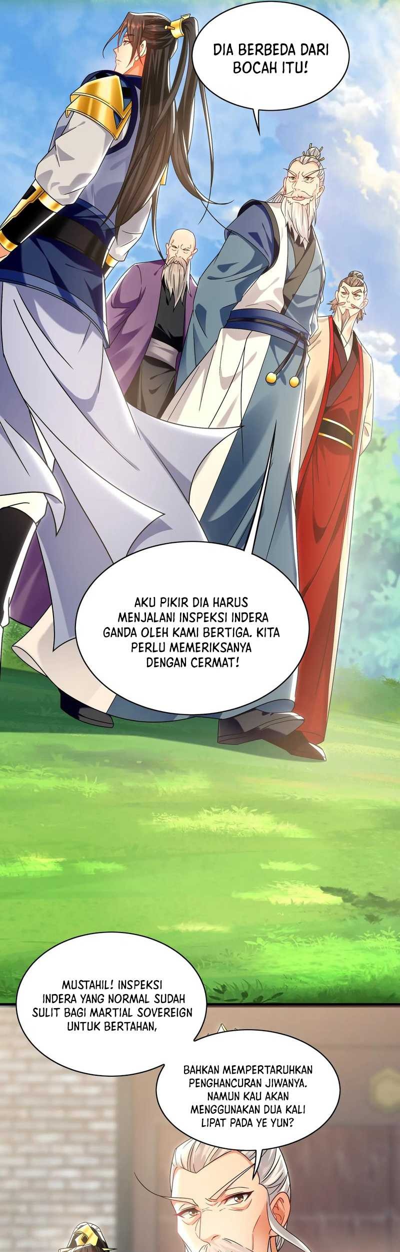 Kanojo Okarishimasu Bab 353 halaman 6