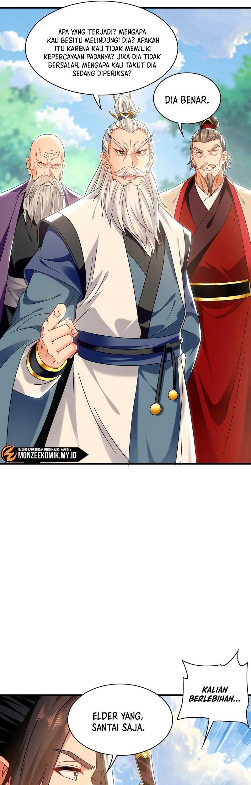 Kanojo Okarishimasu Bab 353 halaman 8