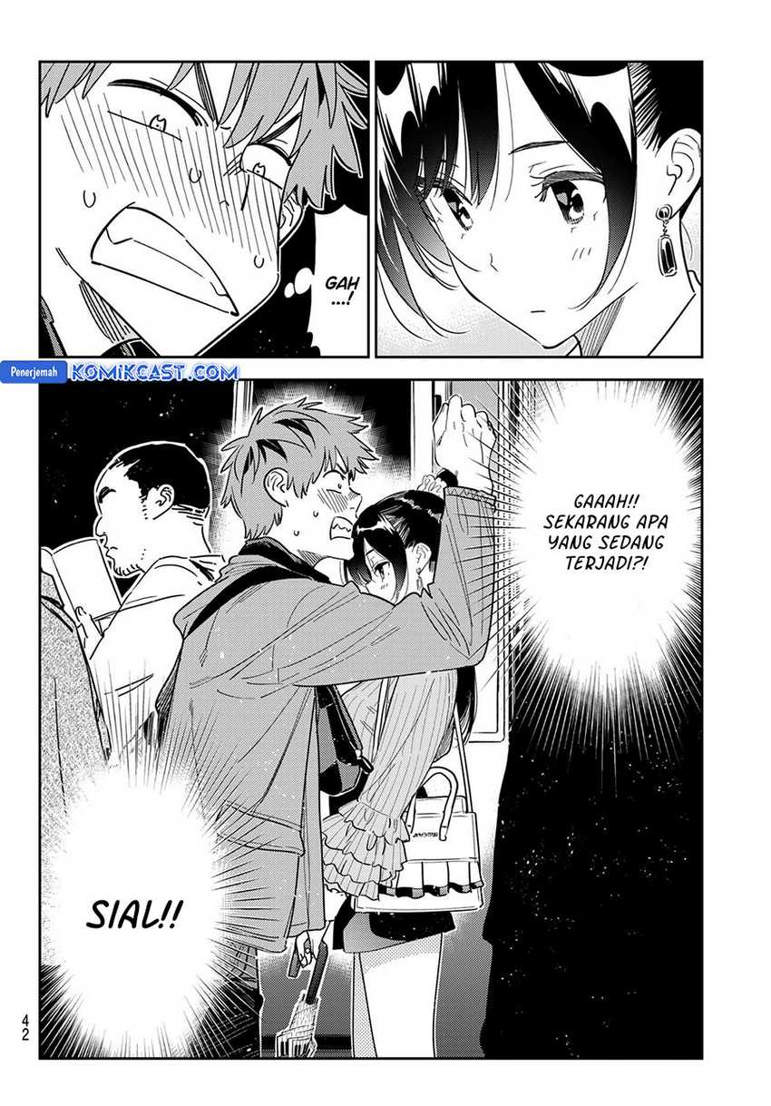 Kanojo Okarishimasu Bab 354 halaman 5