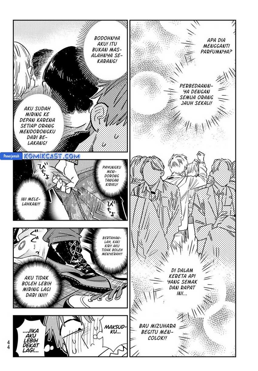 Kanojo Okarishimasu Bab 354 halaman 7