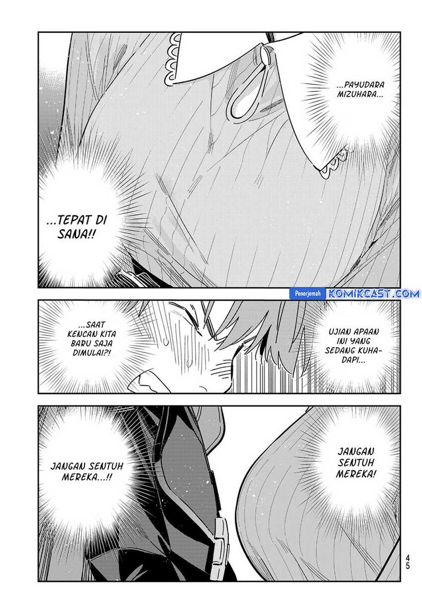 Kanojo Okarishimasu Bab 354 halaman 8