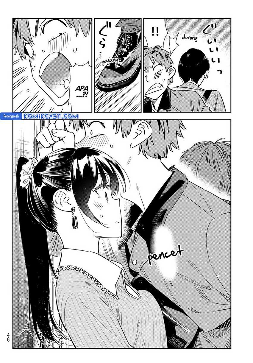 Kanojo Okarishimasu Bab 354 halaman 9