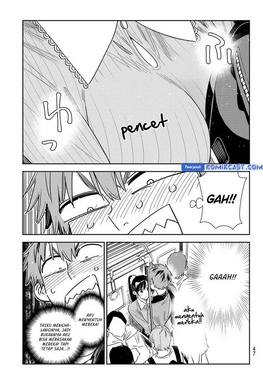 Kanojo Okarishimasu Bab 354 halaman 10