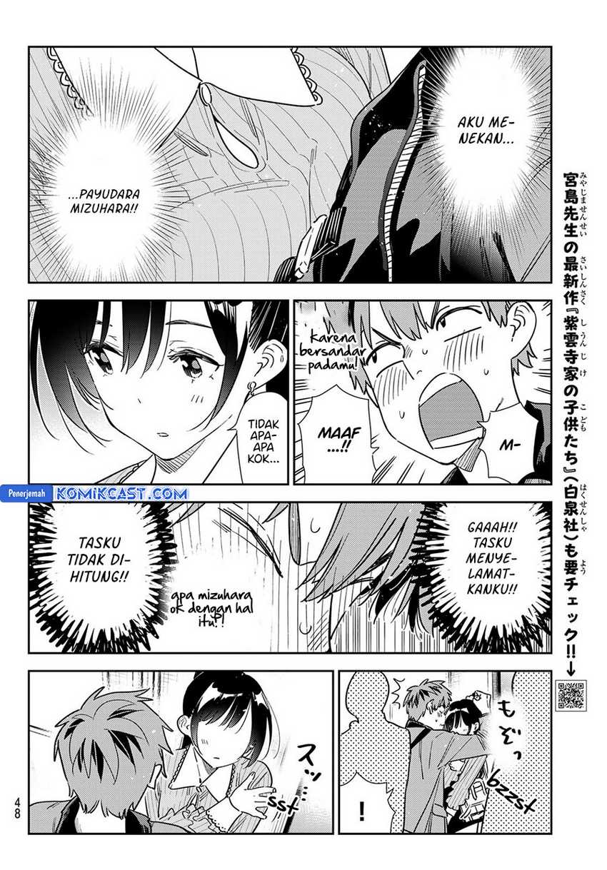 Kanojo Okarishimasu Bab 354 halaman 11