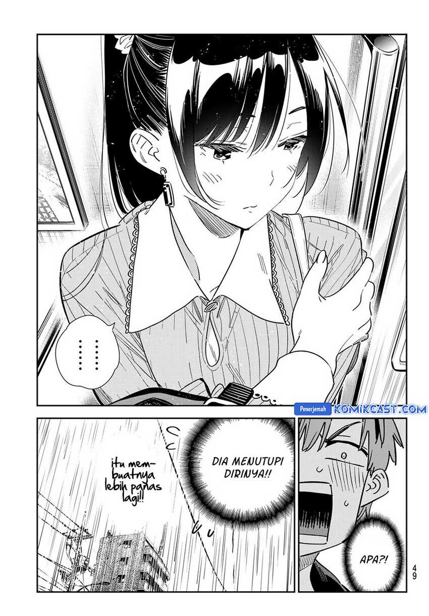 Kanojo Okarishimasu Bab 354 halaman 12