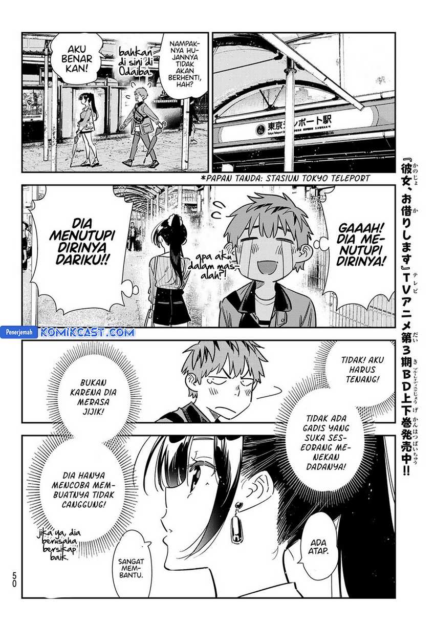 Kanojo Okarishimasu Bab 354 halaman 13