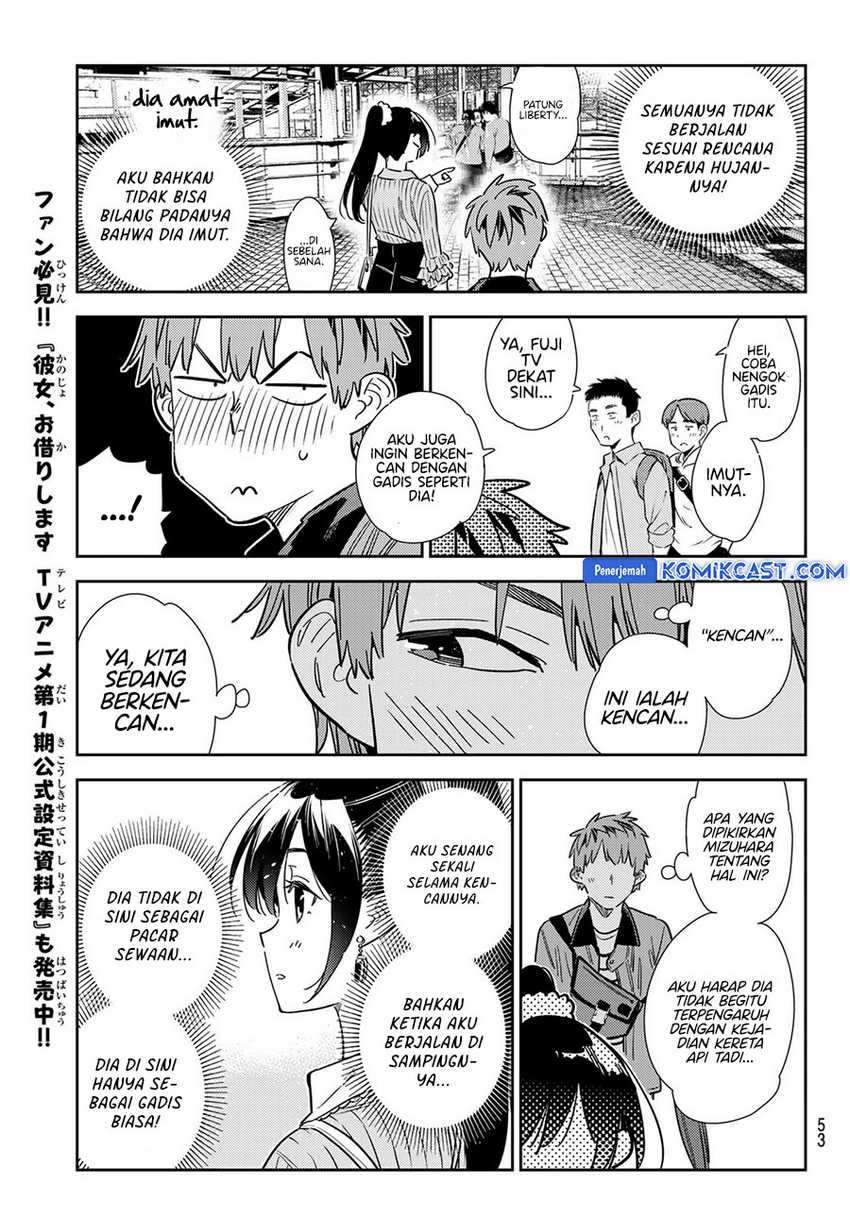 Kanojo Okarishimasu Bab 354 halaman 16
