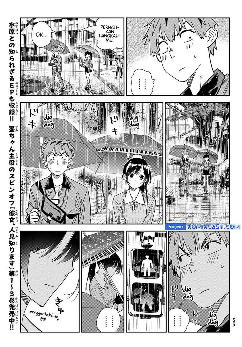 Kanojo Okarishimasu Bab 354 halaman 18