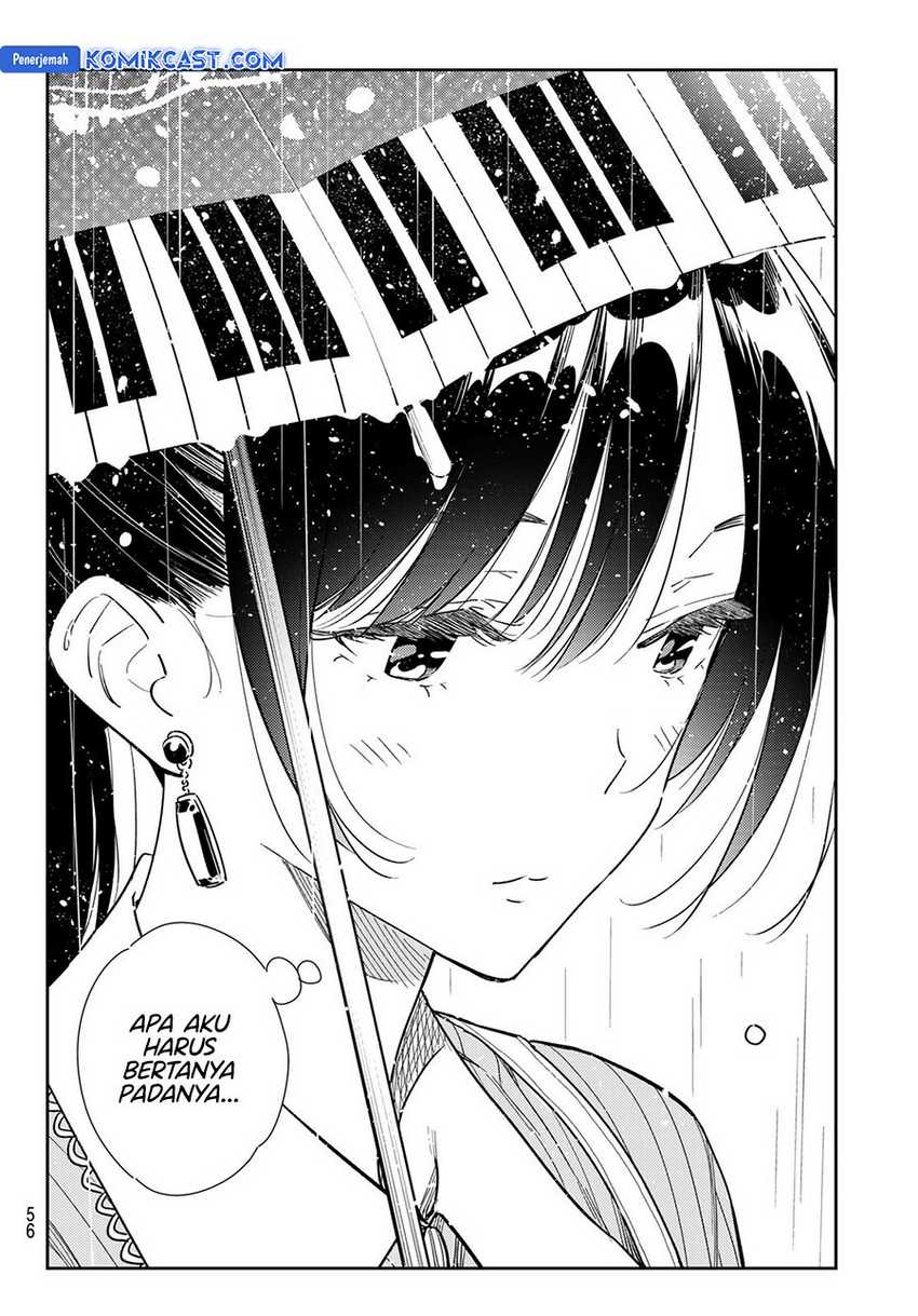 Kanojo Okarishimasu Bab 354 halaman 19