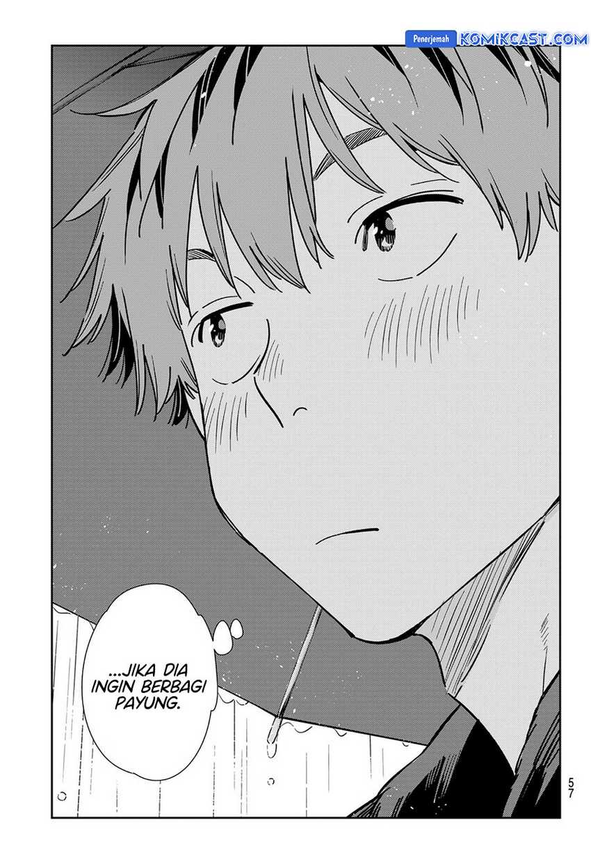 Kanojo Okarishimasu Bab 354 halaman 20