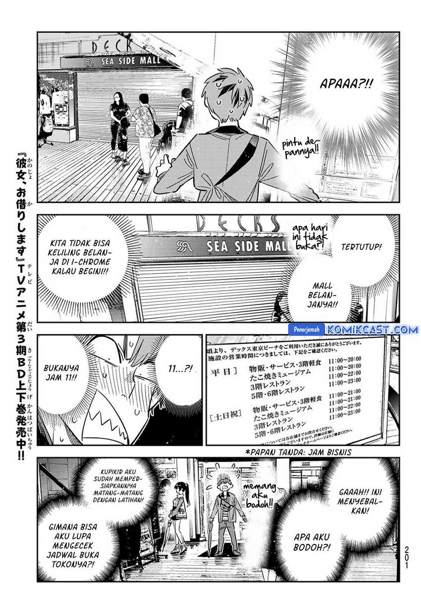 Kanojo Okarishimasu Bab 355 halaman 6