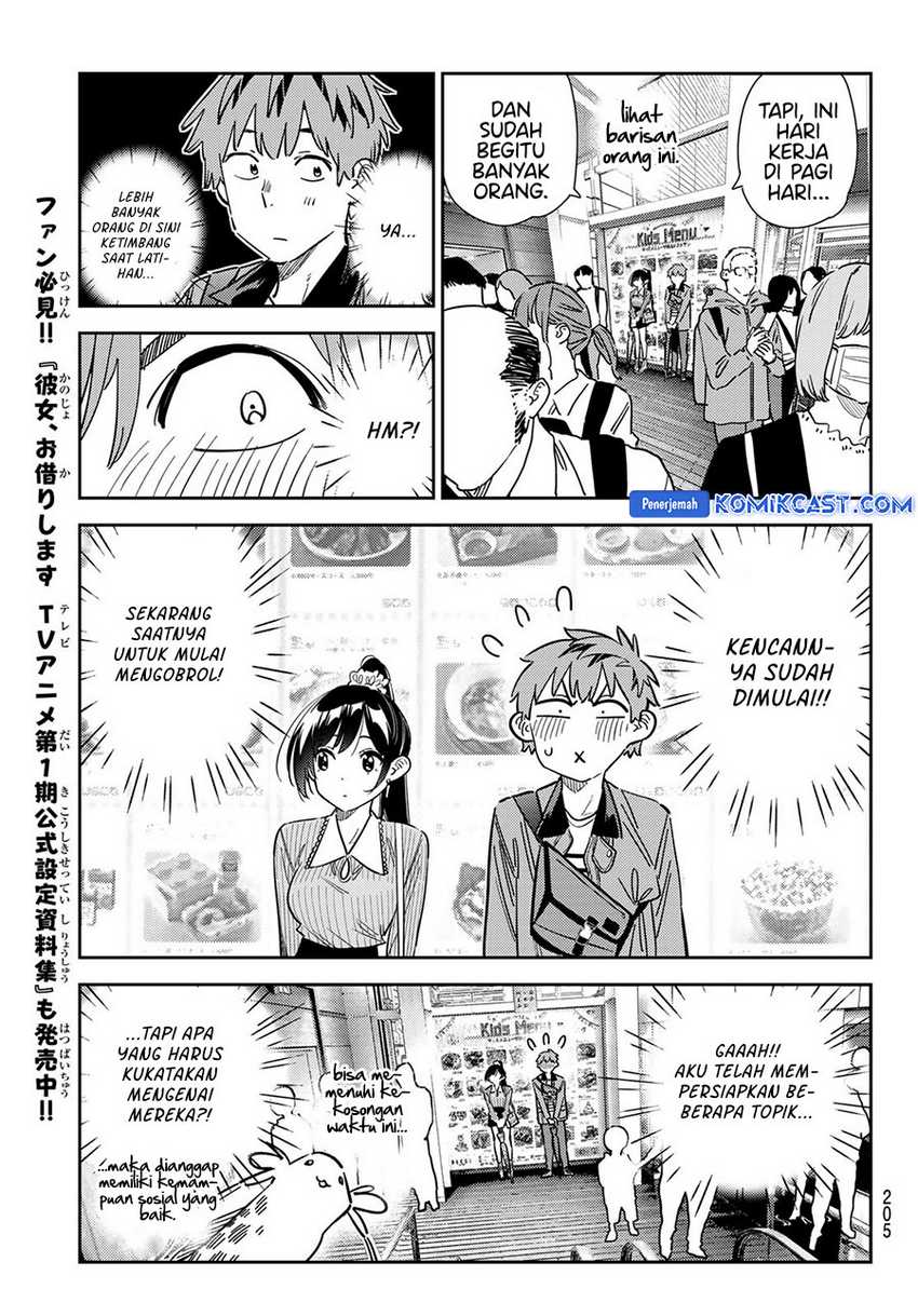 Kanojo Okarishimasu Bab 355 halaman 10