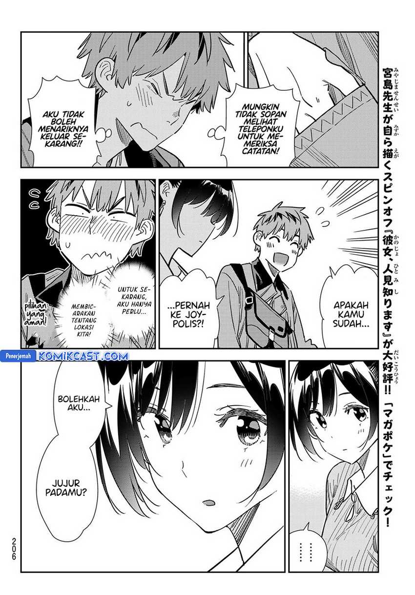 Kanojo Okarishimasu Bab 355 halaman 11