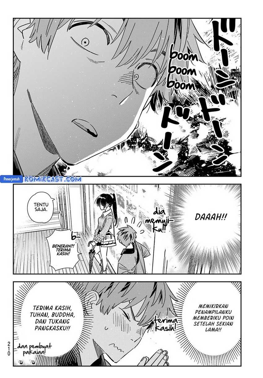 Kanojo Okarishimasu Bab 355 halaman 15