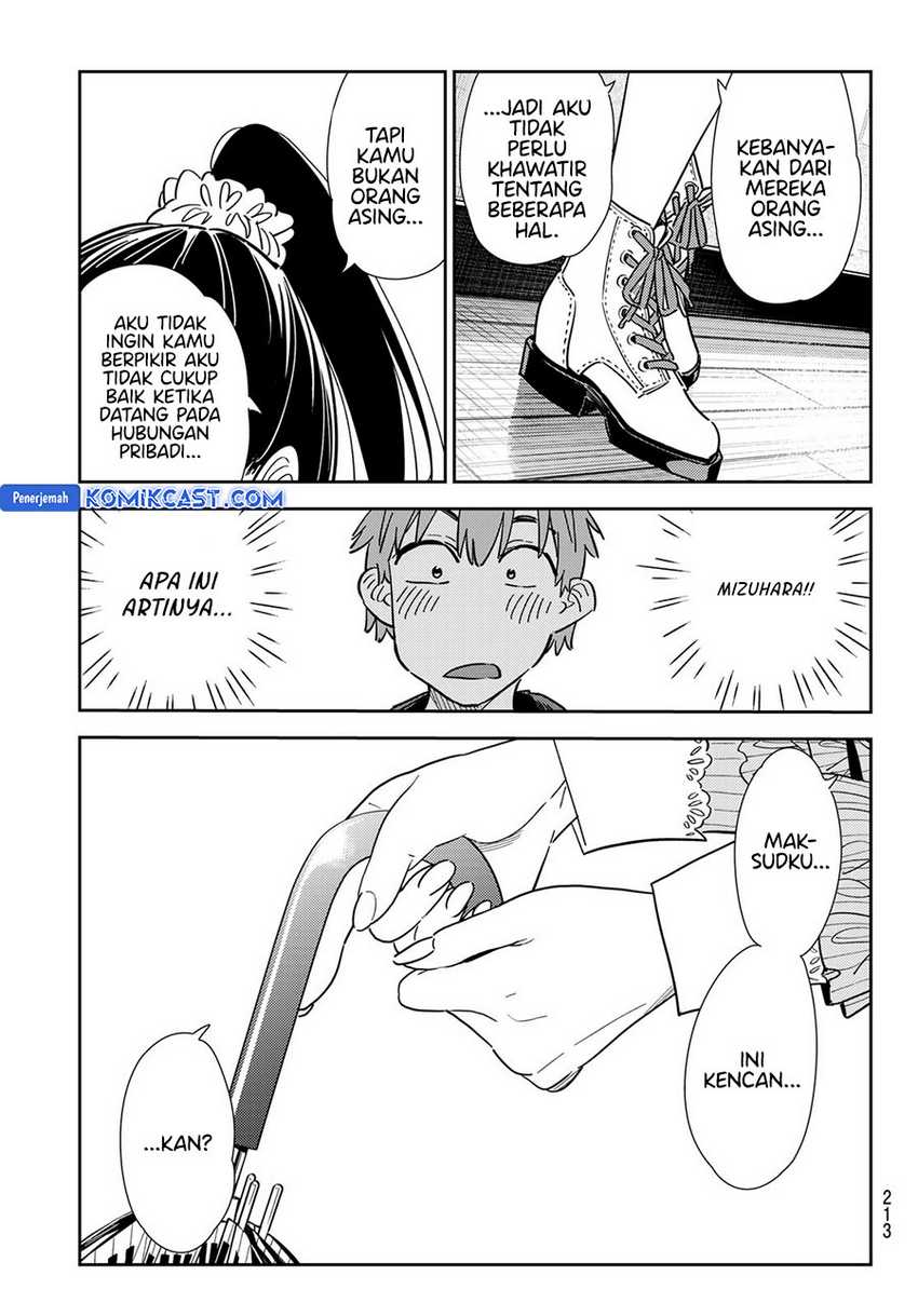Kanojo Okarishimasu Bab 355 halaman 18