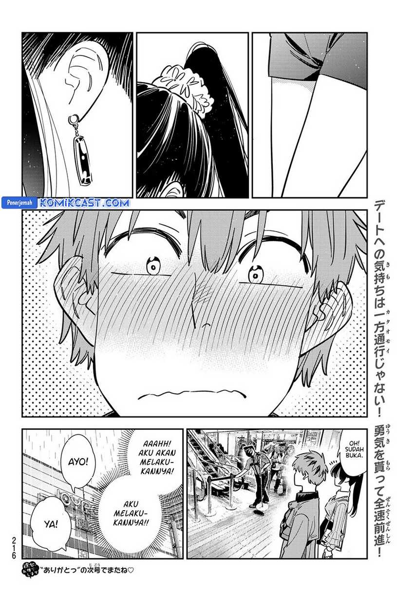 Kanojo Okarishimasu Bab 355 halaman 20