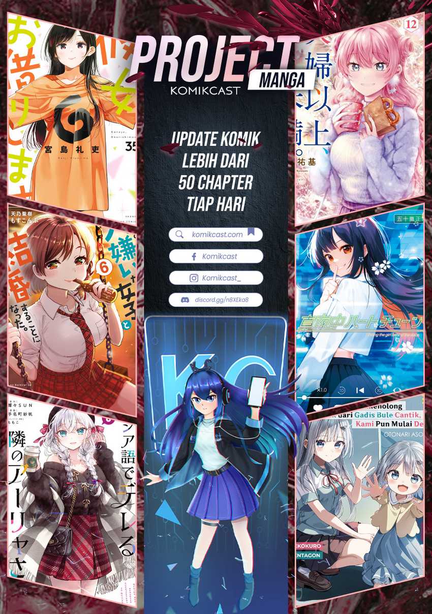 Kanojo Okarishimasu Bab 355 halaman 21