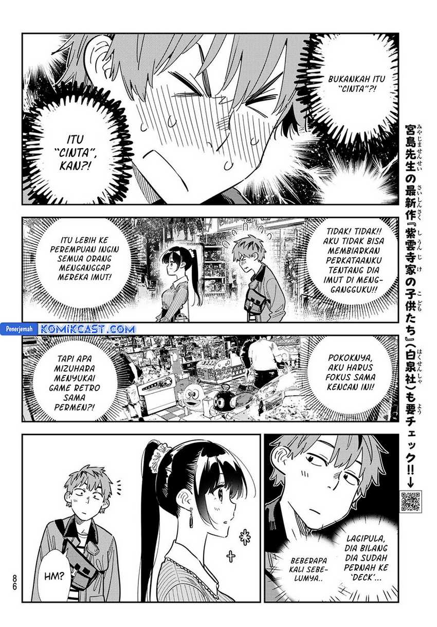 Kanojo Okarishimasu chapter 356 halaman 9