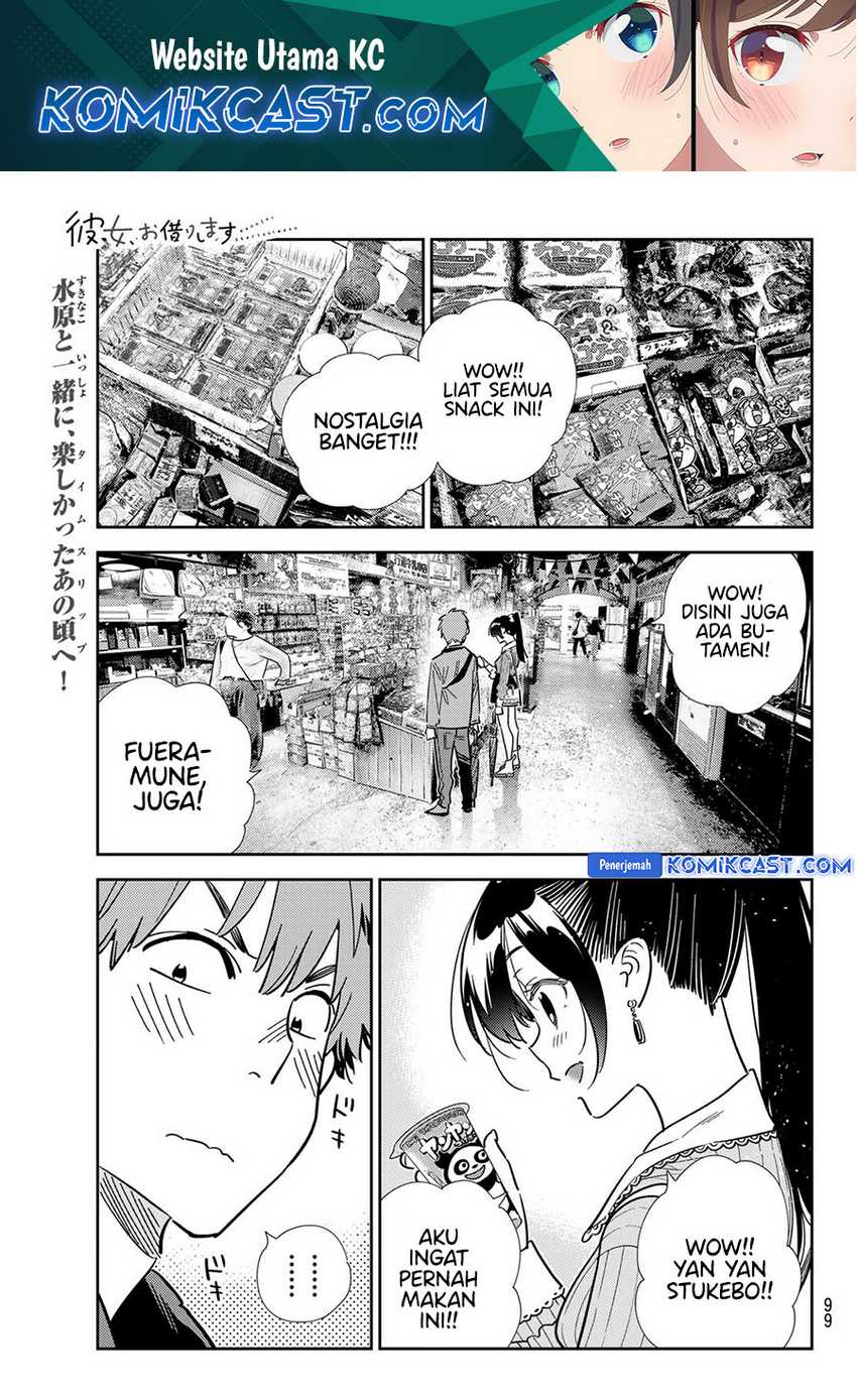 Kanojo Okarishimasu Bab 357 halaman 2