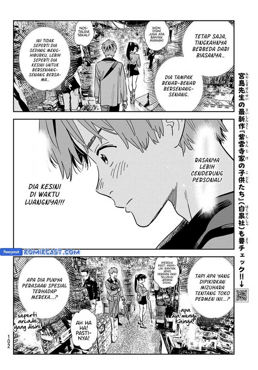 Kanojo Okarishimasu Bab 357 halaman 5