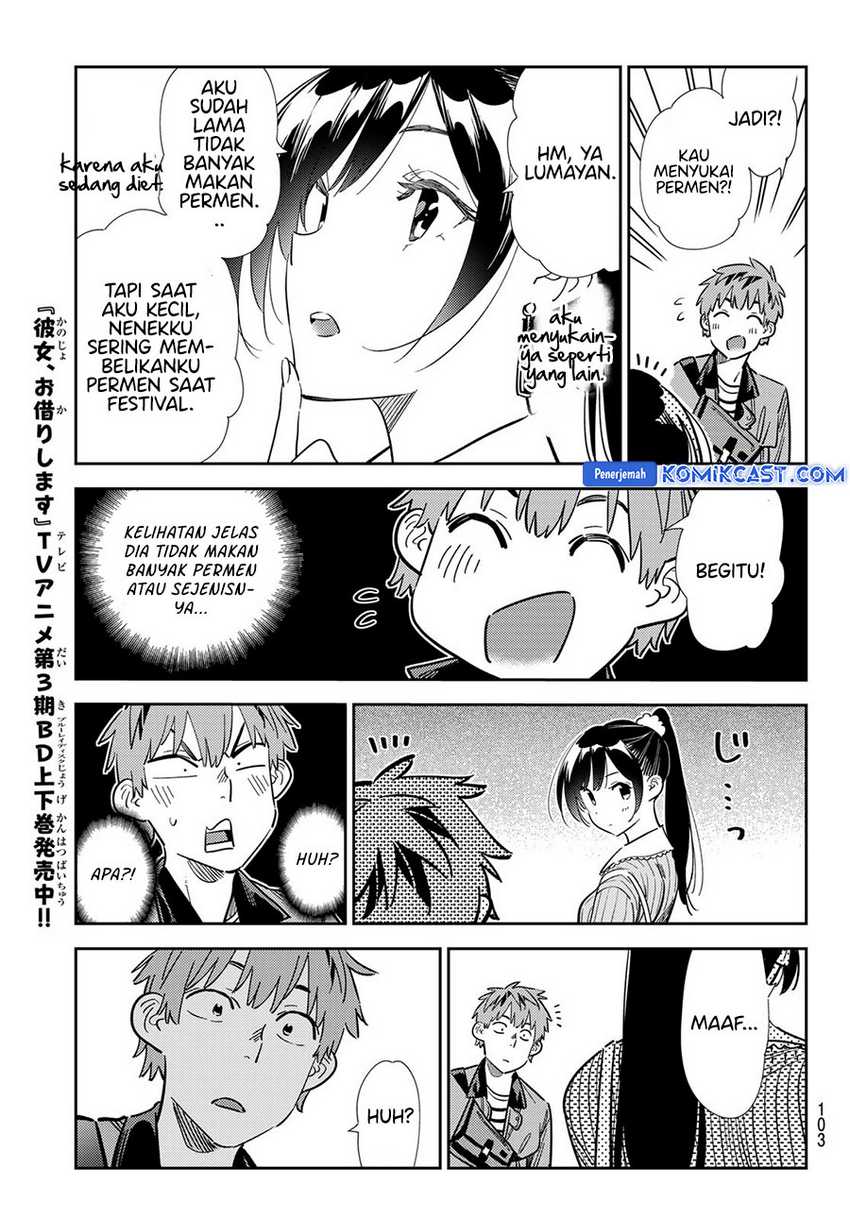 Kanojo Okarishimasu Bab 357 halaman 6