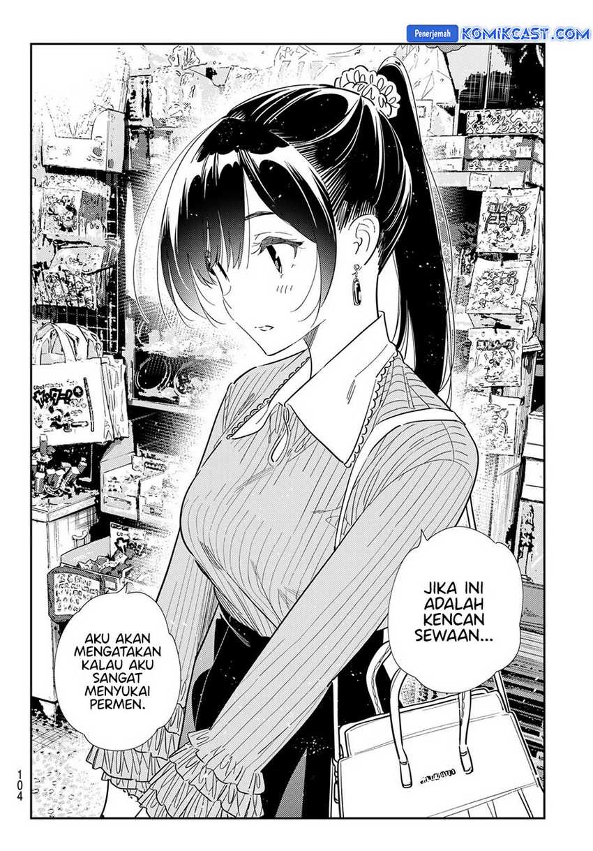 Kanojo Okarishimasu Bab 357 halaman 7