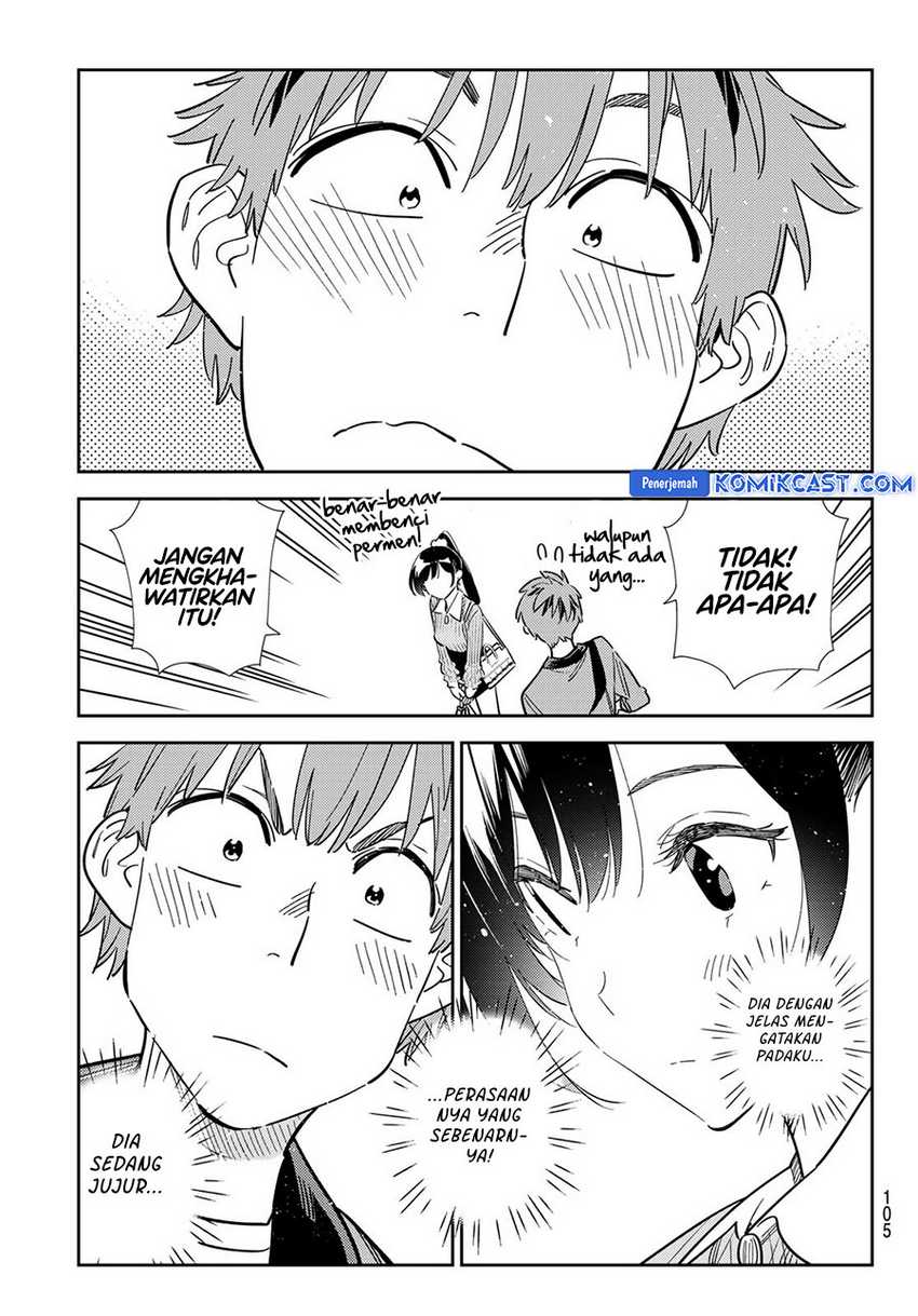 Kanojo Okarishimasu Bab 357 halaman 8