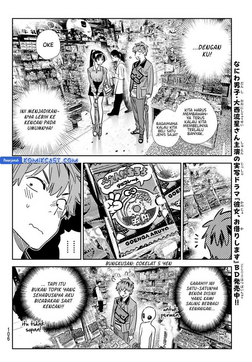 Kanojo Okarishimasu Bab 357 halaman 9