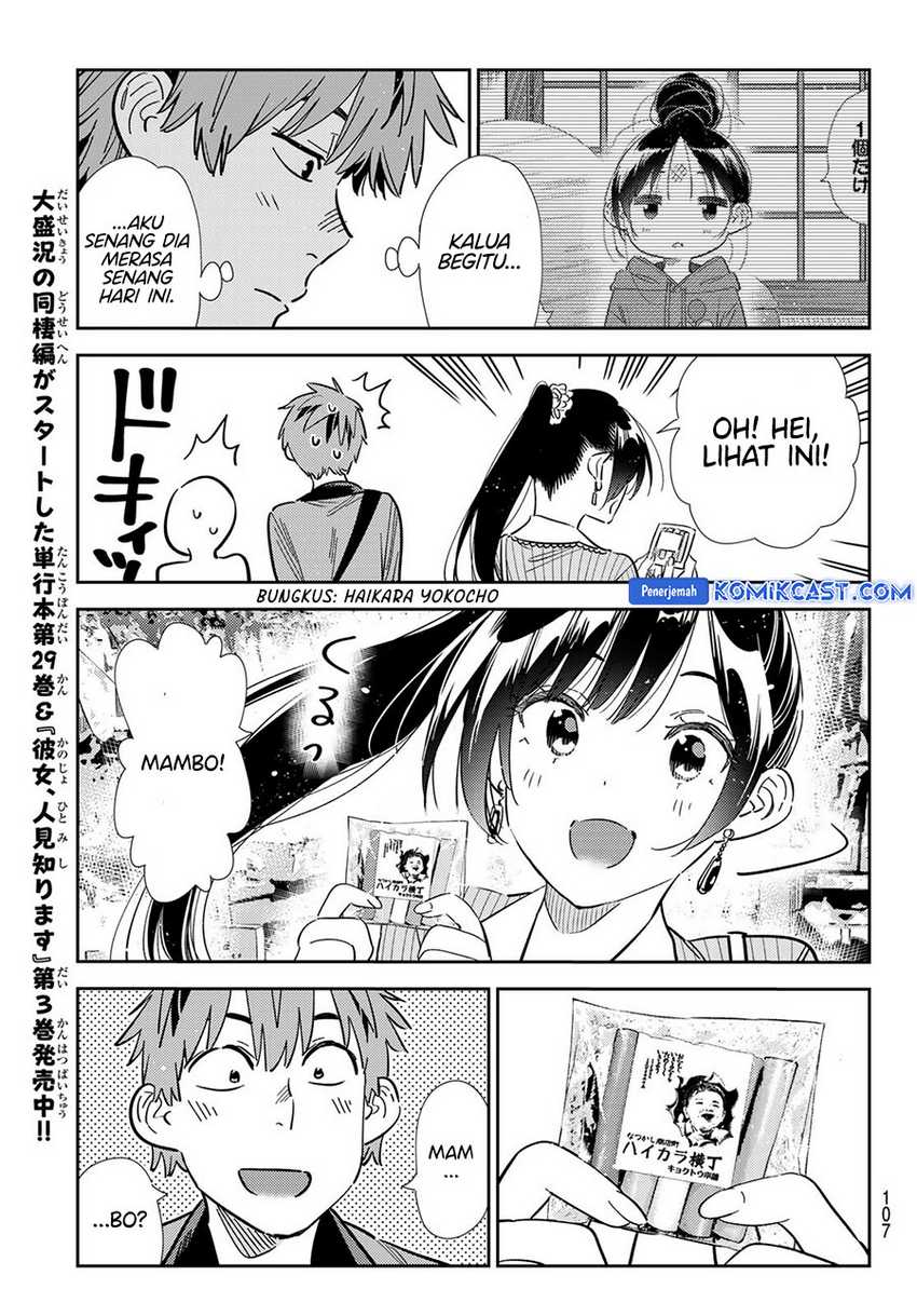 Kanojo Okarishimasu Bab 357 halaman 10
