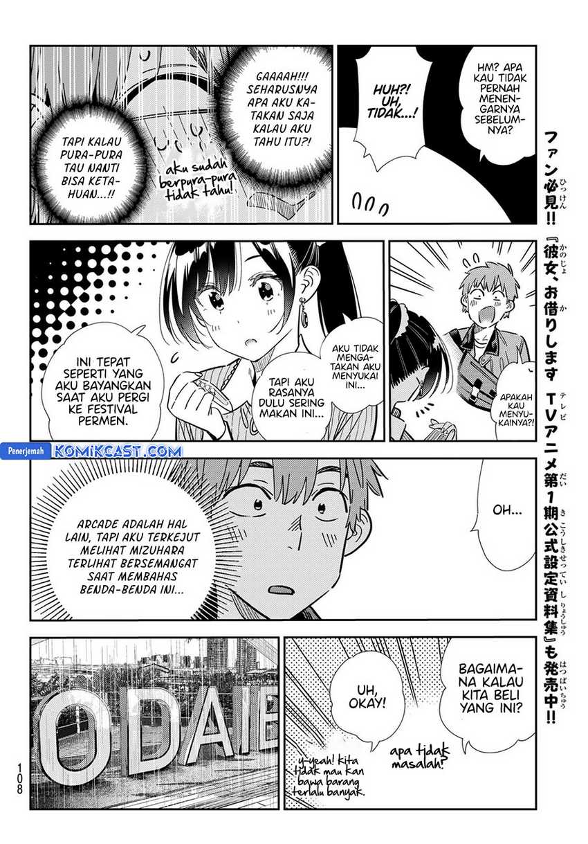 Kanojo Okarishimasu Bab 357 halaman 11